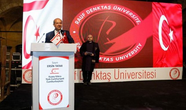 Kıbrıs'ta mezuniyet coşkusu