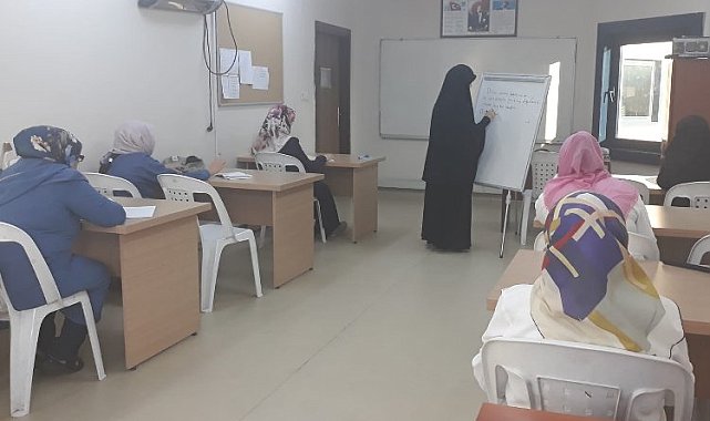 Kocaeli İzmit'te İZMEK Kuran Kursuna yoğun ilgi