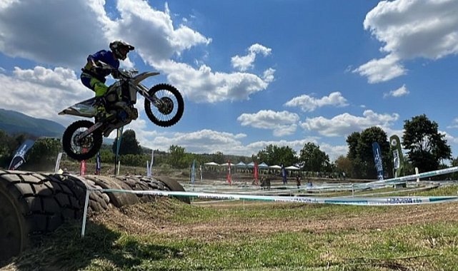 Kocaeli Kartepe'de 'Enduro' nefes kesti