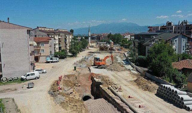 Kocaeli Kuruçeşme tramvay hattında kiriş imalatı için gün sayılıyor