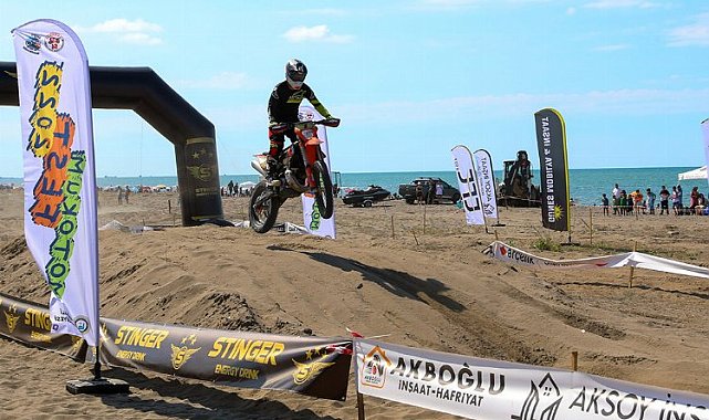 Kum Enduro Yarışları nefes kesti
