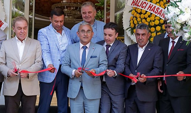 Kütahya Ilıca Harlek Termal Otel açıldı