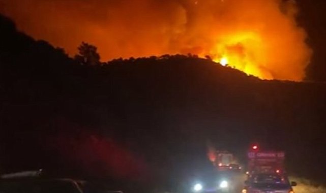 Kütahya ormanları yanıyor! Bazı köyler tahliye ediliyor