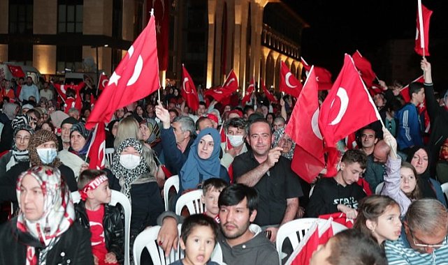 Kütahya'da 15 Temmuz gururu