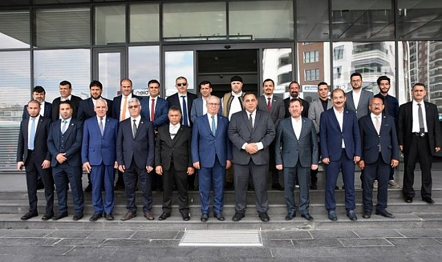 Libya Misrata heyetinden KTO'ya ziyaret