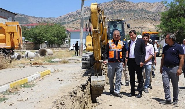 Lice'nin 2050'ye kadar içme suyu sorunu kalmıyor