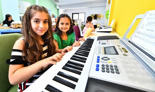 Limontepeli çocuklar ÇOGEM'de daha mutlu