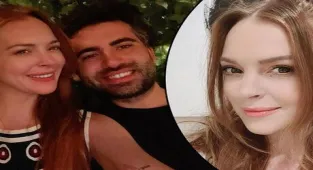 Lindsay Lohan evlendi: Ben dünyanın en şanslı kadınıyım!