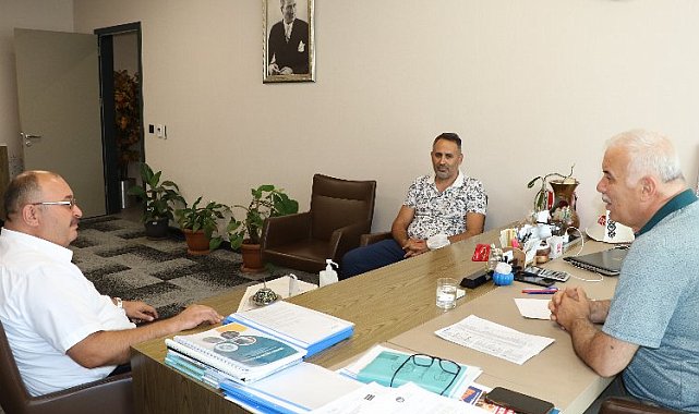 Manisa Amatör Spor Kulüpleri'nden Başkan Güzgülü'ye ziyaret