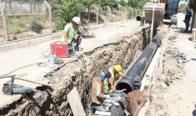 Manisa Şehzadeler'in içme suyu altyapısına 12 milyon liralık yatırım