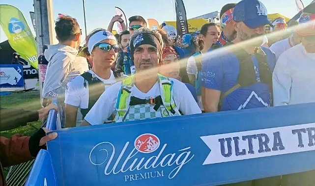 Manisalı atlet Bursa'da 30 kilometrelik parkurda üçüncü oldu