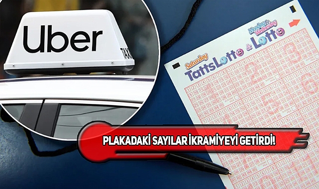 Maryland'de Uber Şoförü Sayesinde Lotoyu Kazandı