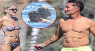 Melis Sütşurup ve Mustafa Sandal'ın Bodrum tatili