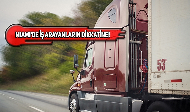 Miami'de, Depo Dağıtım Elemanı Aranmakta
