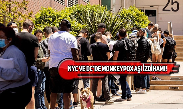 ABD'de Monkeypox Aşısı Randevu Sitesi Çöktü