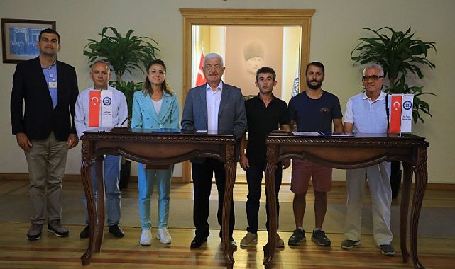 Muğla Büyükşehir'den zeytin üreticisine destek