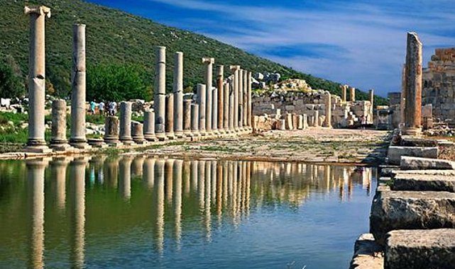Muğla'ya giden 'Patara'yı görmeden dönmüyor