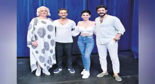 Müslüm Baba için buluştular