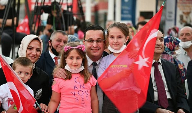 Mustafakemalpaşa '15 Temmuz'a hazır