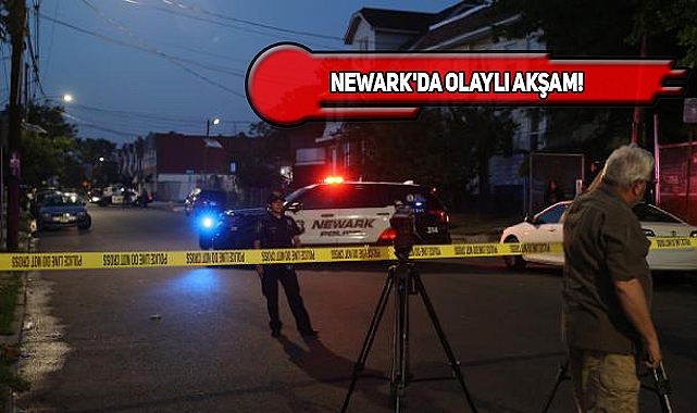 New Jersey'de Silahlı Saldırı: 1'i Çocuk 9 Yaralı!