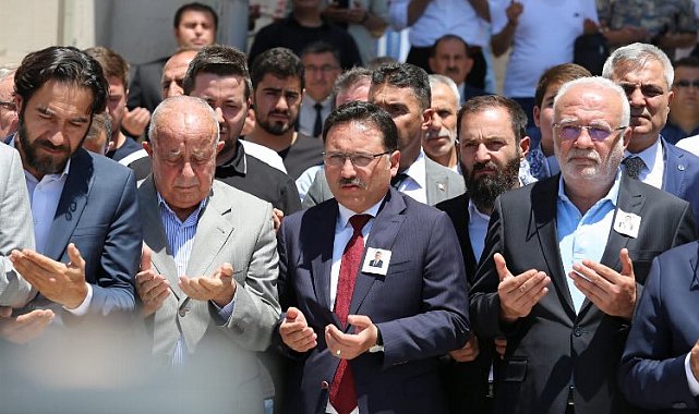 Niyazi Özcan'a son veda