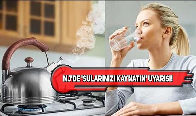 NJ'nin İçme Suyunda Koli Basili Tespit Edildi!