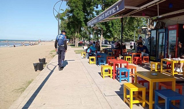 Ordu sahilleri güvende