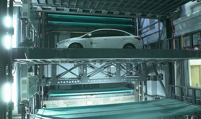 Otopark sorununa mekanik çözüm!
