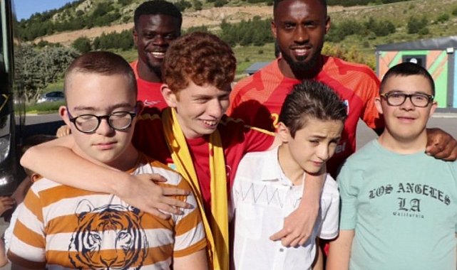 Özel çocukların 'Kayserispor' heyecanı
