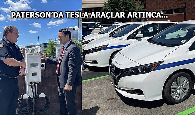 Paterson'da Elektrik Araçlar İçin Dolum İstasyonu