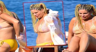 Pelin Öztekin yaz sezonunu Bodrum'da açtı