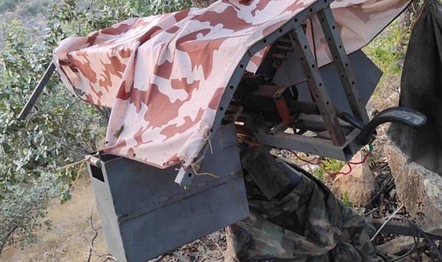 Pençe Kilit'te çok sayıda mühimmat ele geçirildi