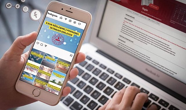 Resmi ilanlar süreli yayınların internet siteleri dışında sosyal ağlarında da yayınlanacak