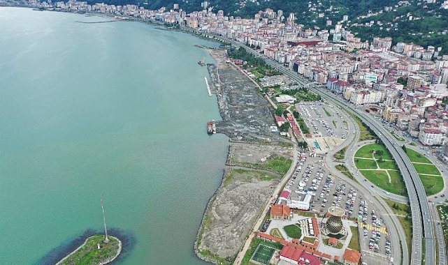 Rize'de Millet Bahçesi şekilleniyor