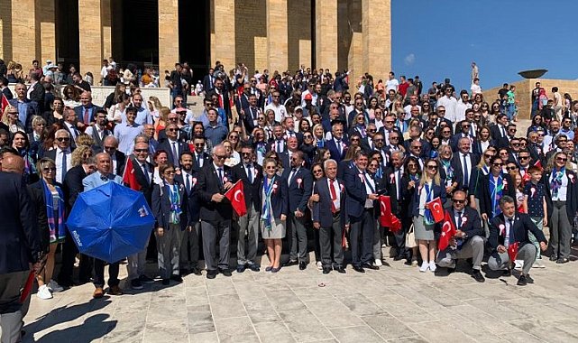 Rotaryenler Anıtkabir'de