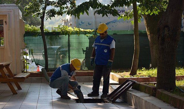 Sakarya Büyükşehir'den altyapıya mola yok