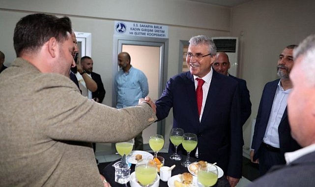Sakarya'da bayramlaşma