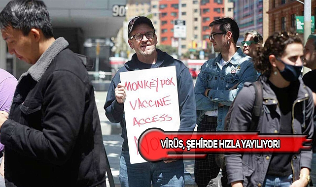 San Francisco'da Maymun Çiçeği İçin Acil Durum İlanı