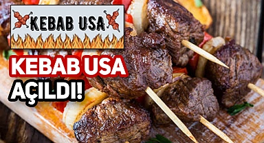 'KEBAB USA' Philadephia'da Açıldı