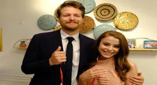 'Seversin' setinde eğlenceli anlar