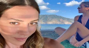 Sinem Kobal'dan doğum sonrası ilk paylaşım