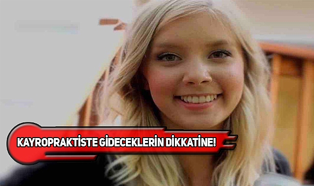 Sırt Ağrısı İçin Kayropraktiste Gitti Kalbi Durdu