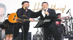 Suna çaldı Göçer söyledi