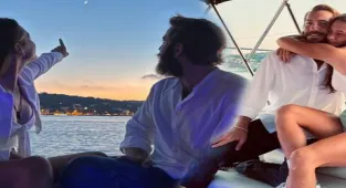 Survivor şampiyonu Nisa Bölükbaşı ve Ogeday'dan aşk pozu