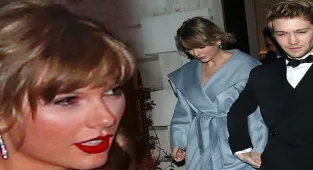 Taylor Swift ile Joe Alwyn gizlice nişanlanmış!