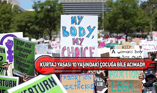 Tecavüz Mağduru Çocuk Kürtaj İçin Eyalet Değiştirdi