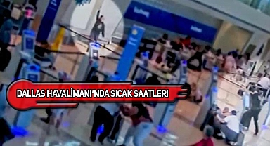 Texas'ta Kadın Saldırgan, Havaalanında Ateş Açtı!