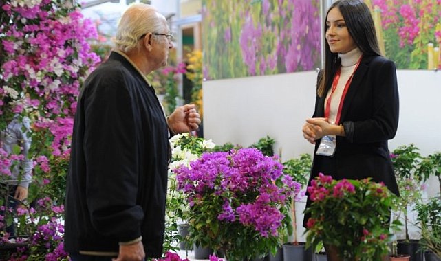 The Flower and Plant Show için hazırlıklar başladı