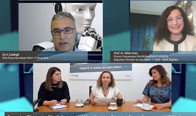 Türk Prysmian'dan 'sürdürülebilirlik' webinarı