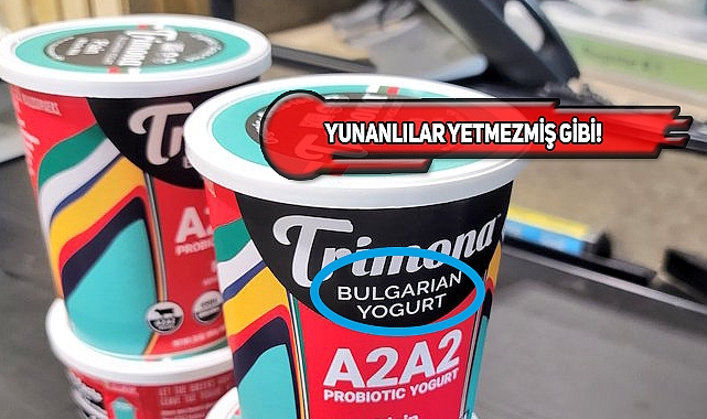 Türk Yoğurdunu ABD'de Şimdi Bulgarlar Sahiplendi